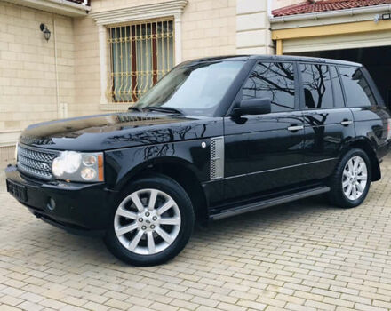 Чорний Ленд Ровер Рендж Ровер, об'ємом двигуна 4.2 л та пробігом 146 тис. км за 15000 $, фото 1 на Automoto.ua