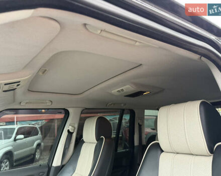 Чорний Ленд Ровер Рендж Ровер, об'ємом двигуна 4.2 л та пробігом 236 тис. км за 12999 $, фото 35 на Automoto.ua