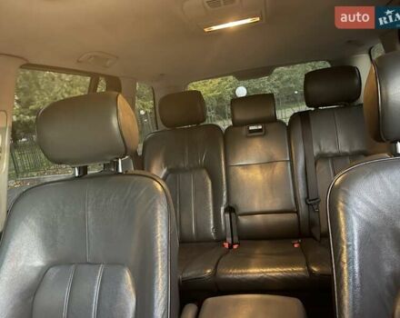 Черный Ленд Ровер Рендж Ровер, объемом двигателя 4.4 л и пробегом 495 тыс. км за 9990 $, фото 27 на Automoto.ua