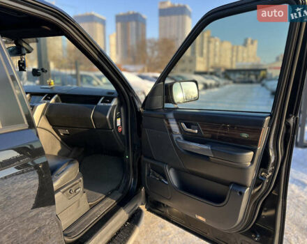 Чорний Ленд Ровер Рендж Ровер, об'ємом двигуна 3.6 л та пробігом 224 тис. км за 17999 $, фото 25 на Automoto.ua