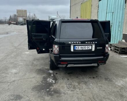 Черный Ленд Ровер Рендж Ровер, объемом двигателя 4.2 л и пробегом 235 тыс. км за 12000 $, фото 4 на Automoto.ua