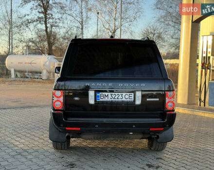 Черный Ленд Ровер Рендж Ровер, объемом двигателя 4.2 л и пробегом 345 тыс. км за 11900 $, фото 5 на Automoto.ua
