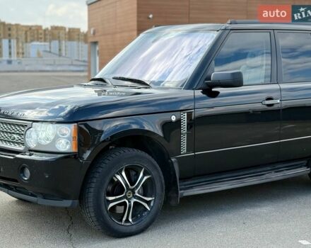 Чорний Ленд Ровер Рендж Ровер, об'ємом двигуна 4.2 л та пробігом 284 тис. км за 11900 $, фото 6 на Automoto.ua