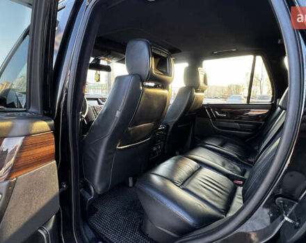 Чорний Ленд Ровер Рендж Ровер, об'ємом двигуна 3.6 л та пробігом 224 тис. км за 17999 $, фото 19 на Automoto.ua