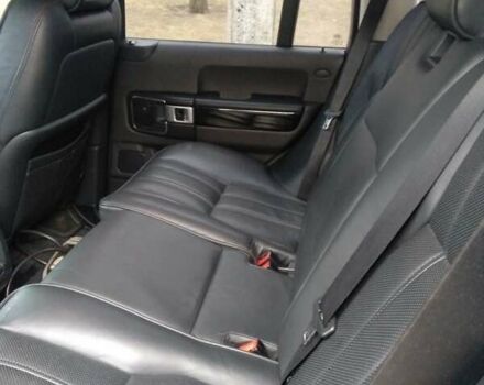 Черный Ленд Ровер Рендж Ровер, объемом двигателя 3.6 л и пробегом 216 тыс. км за 14200 $, фото 19 на Automoto.ua