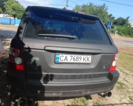 Чорний Ленд Ровер Рендж Ровер, об'ємом двигуна 2.72 л та пробігом 300 тис. км за 10000 $, фото 3 на Automoto.ua