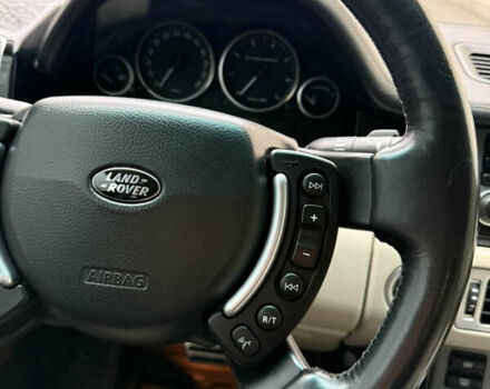 Чорний Ленд Ровер Рендж Ровер, об'ємом двигуна 4.2 л та пробігом 266 тис. км за 7350 $, фото 25 на Automoto.ua