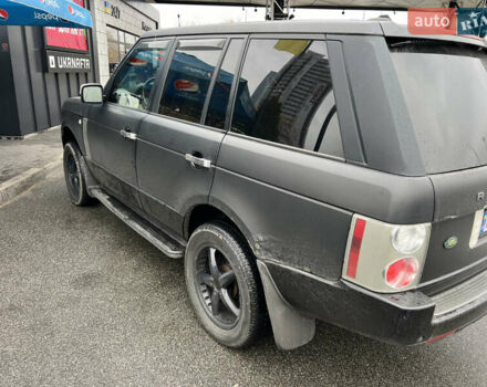 Черный Ленд Ровер Рендж Ровер, объемом двигателя 3.6 л и пробегом 307 тыс. км за 7650 $, фото 2 на Automoto.ua
