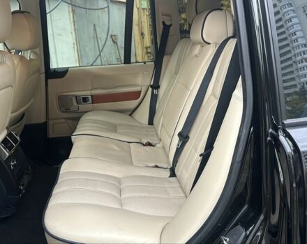 Ленд Ровер Рендж Ровер 2007 у Борисполе на Automoto.ua Чорний Ленд Ровер Рендж Ровер, об'ємом двигуна 4.2 л та пробігом 320 тис. км за 9500 $, фото 5 на Automoto.ua