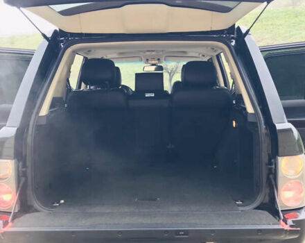 Чорний Ленд Ровер Рендж Ровер, об'ємом двигуна 4.2 л та пробігом 146 тис. км за 15000 $, фото 16 на Automoto.ua