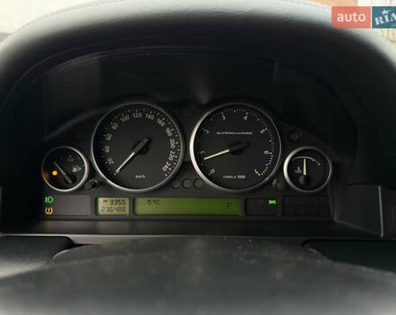 Чорний Ленд Ровер Рендж Ровер, об'ємом двигуна 4.2 л та пробігом 236 тис. км за 12999 $, фото 28 на Automoto.ua