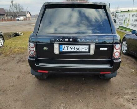 Черный Ленд Ровер Рендж Ровер, объемом двигателя 3.63 л и пробегом 318 тыс. км за 12800 $, фото 5 на Automoto.ua