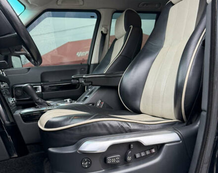 Чорний Ленд Ровер Рендж Ровер, об'ємом двигуна 4.2 л та пробігом 236 тис. км за 12999 $, фото 25 на Automoto.ua