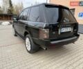Черный Ленд Ровер Рендж Ровер, объемом двигателя 4.2 л и пробегом 408 тыс. км за 11700 $, фото 13 на Automoto.ua