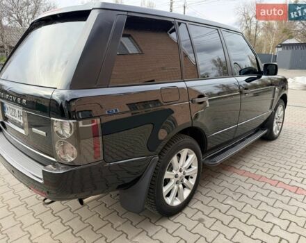 Чорний Ленд Ровер Рендж Ровер, об'ємом двигуна 4.2 л та пробігом 408 тис. км за 9100 $, фото 15 на Automoto.ua