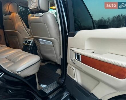Чорний Ленд Ровер Рендж Ровер, об'ємом двигуна 4.39 л та пробігом 220 тис. км за 12300 $, фото 17 на Automoto.ua