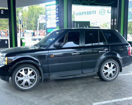Черный Ленд Ровер Рендж Ровер, объемом двигателя 4.2 л и пробегом 250 тыс. км за 10300 $, фото 6 на Automoto.ua