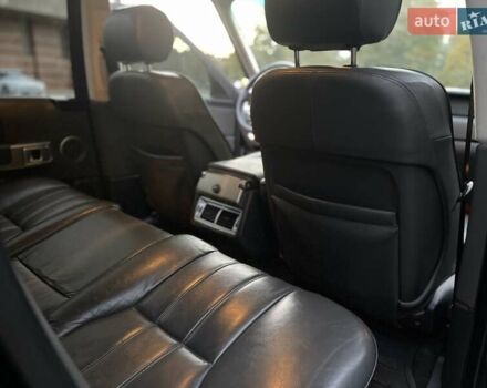 Черный Ленд Ровер Рендж Ровер, объемом двигателя 4.4 л и пробегом 495 тыс. км за 9990 $, фото 19 на Automoto.ua