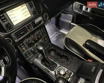 Черный Ленд Ровер Рендж Ровер, объемом двигателя 4.2 л и пробегом 238 тыс. км за 11500 $, фото 17 на Automoto.ua