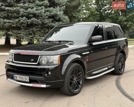 Чорний Ленд Ровер Рендж Ровер, об'ємом двигуна 4.4 л та пробігом 190 тис. км за 15800 $, фото 12 на Automoto.ua