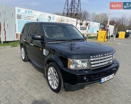 Черный Ленд Ровер Рендж Ровер, объемом двигателя 4.2 л и пробегом 265 тыс. км за 9500 $, фото 2 на Automoto.ua