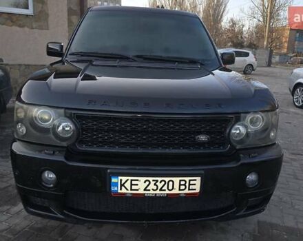 Чорний Ленд Ровер Рендж Ровер, об'ємом двигуна 4.2 л та пробігом 230 тис. км за 10500 $, фото 1 на Automoto.ua