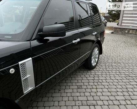 Черный Ленд Ровер Рендж Ровер, объемом двигателя 4.2 л и пробегом 190 тыс. км за 12000 $, фото 5 на Automoto.ua