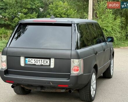 Чорний Ленд Ровер Рендж Ровер, об'ємом двигуна 4.2 л та пробігом 280 тис. км за 8500 $, фото 10 на Automoto.ua