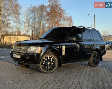 Черный Ленд Ровер Рендж Ровер, объемом двигателя 4.2 л и пробегом 345 тыс. км за 11900 $, фото 2 на Automoto.ua