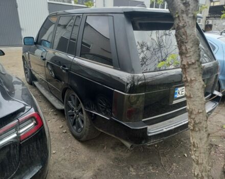 Чорний Ленд Ровер Рендж Ровер, об'ємом двигуна 4.2 л та пробігом 180 тис. км за 5200 $, фото 4 на Automoto.ua