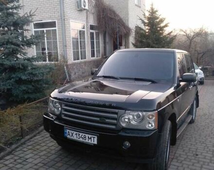 Черный Ленд Ровер Рендж Ровер, объемом двигателя 3.6 л и пробегом 216 тыс. км за 14200 $, фото 4 на Automoto.ua