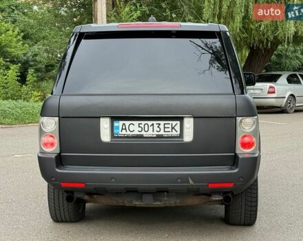 Чорний Ленд Ровер Рендж Ровер, об'ємом двигуна 4.2 л та пробігом 280 тис. км за 8500 $, фото 11 на Automoto.ua