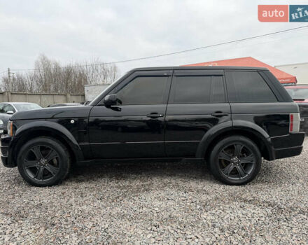 Чорний Ленд Ровер Рендж Ровер, об'ємом двигуна 4.2 л та пробігом 236 тис. км за 12999 $, фото 13 на Automoto.ua