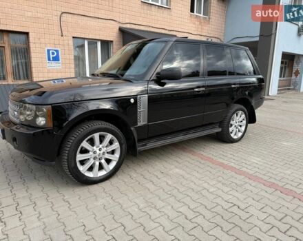 Черный Ленд Ровер Рендж Ровер, объемом двигателя 4.2 л и пробегом 408 тыс. км за 11700 $, фото 18 на Automoto.ua