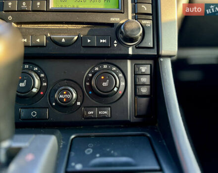 Чорний Ленд Ровер Рендж Ровер, об'ємом двигуна 3.6 л та пробігом 224 тис. км за 17999 $, фото 32 на Automoto.ua