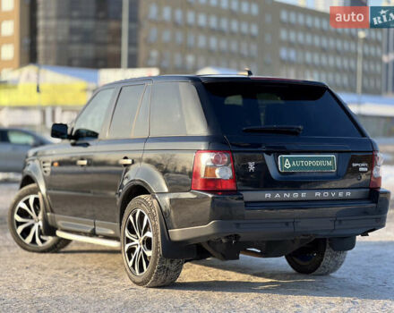 Чорний Ленд Ровер Рендж Ровер, об'ємом двигуна 3.6 л та пробігом 224 тис. км за 17999 $, фото 1 на Automoto.ua