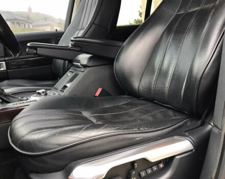 Чорний Ленд Ровер Рендж Ровер, об'ємом двигуна 4.2 л та пробігом 146 тис. км за 15000 $, фото 27 на Automoto.ua