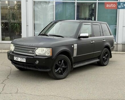 Черный Ленд Ровер Рендж Ровер, объемом двигателя 3.6 л и пробегом 319 тыс. км за 8500 $, фото 2 на Automoto.ua