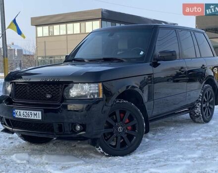 Чорний Ленд Ровер Рендж Ровер, об'ємом двигуна 4.2 л та пробігом 238 тис. км за 11000 $, фото 2 на Automoto.ua