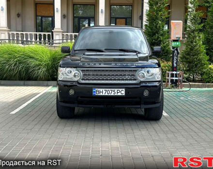 Ленд Ровер Рендж Ровер 2007 в Днепре (Днепропетровске) на Automoto.ua Черный Ленд Ровер Рендж Ровер, объемом двигателя 4.2 л и пробегом 300 тыс. км за 12000 $, фото 4 на Automoto.ua