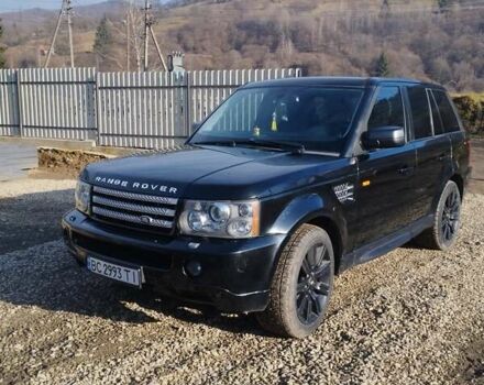 Черный Ленд Ровер Рендж Ровер, объемом двигателя 2.72 л и пробегом 398 тыс. км за 10999 $, фото 5 на Automoto.ua