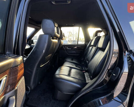 Чорний Ленд Ровер Рендж Ровер, об'ємом двигуна 3.6 л та пробігом 224 тис. км за 17999 $, фото 18 на Automoto.ua