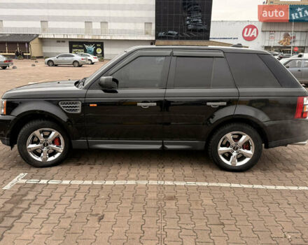 Чорний Ленд Ровер Рендж Ровер, об'ємом двигуна 4.2 л та пробігом 210 тис. км за 9900 $, фото 2 на Automoto.ua