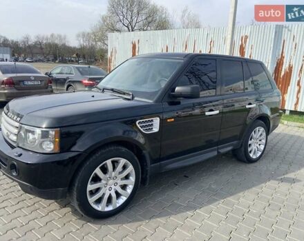 Черный Ленд Ровер Рендж Ровер, объемом двигателя 4.2 л и пробегом 265 тыс. км за 9500 $, фото 10 на Automoto.ua