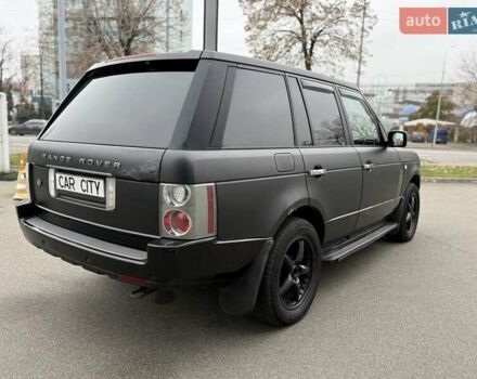 Черный Ленд Ровер Рендж Ровер, объемом двигателя 3.6 л и пробегом 319 тыс. км за 8500 $, фото 6 на Automoto.ua