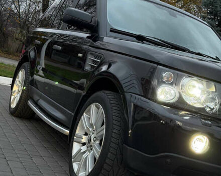 Черный Ленд Ровер Рендж Ровер, объемом двигателя 3.63 л и пробегом 309 тыс. км за 11999 $, фото 4 на Automoto.ua