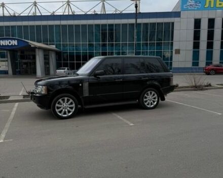 Черный Ленд Ровер Рендж Ровер, объемом двигателя 4.2 л и пробегом 178 тыс. км за 13000 $, фото 22 на Automoto.ua