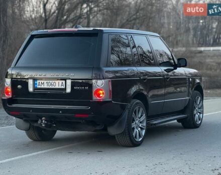 Чорний Ленд Ровер Рендж Ровер, об'ємом двигуна 4.39 л та пробігом 220 тис. км за 12300 $, фото 28 на Automoto.ua