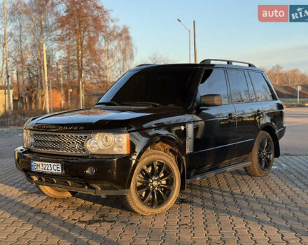 Черный Ленд Ровер Рендж Ровер, объемом двигателя 4.2 л и пробегом 345 тыс. км за 11900 $, фото 19 на Automoto.ua