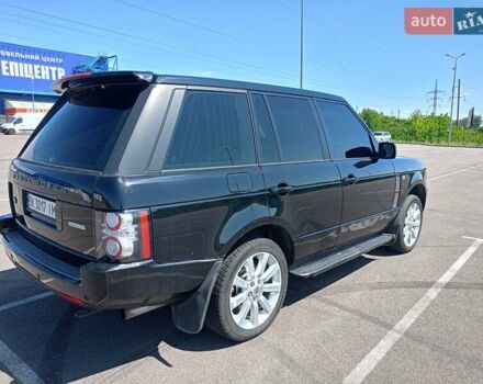 Черный Ленд Ровер Рендж Ровер, объемом двигателя 4.2 л и пробегом 328 тыс. км за 10999 $, фото 2 на Automoto.ua